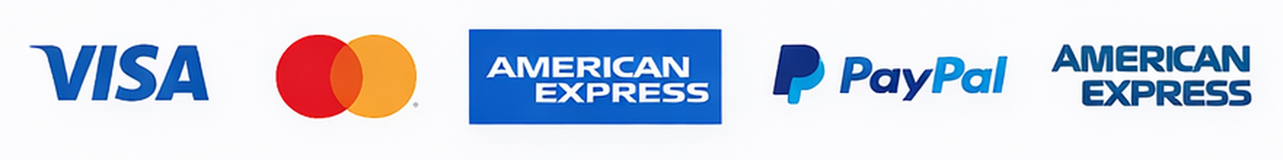 Accepted payment methods